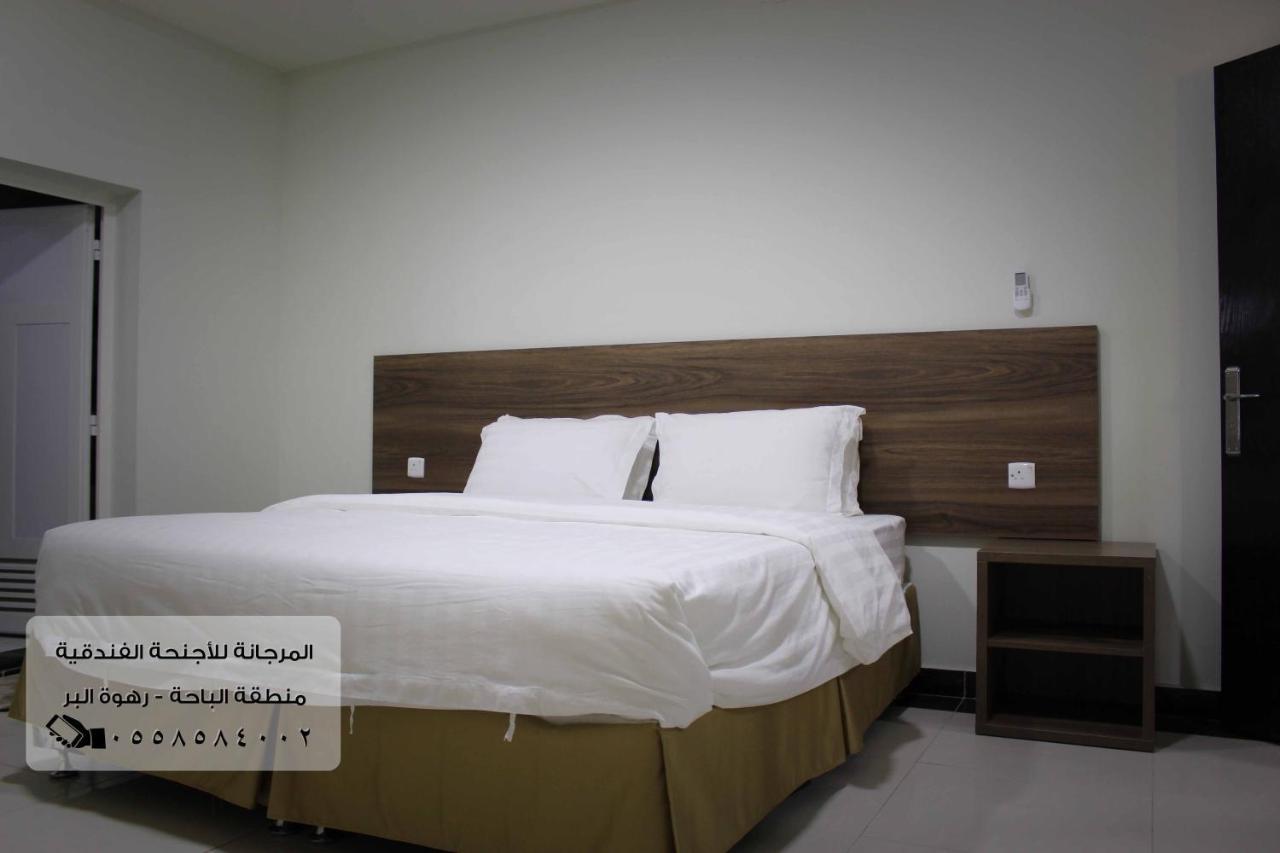 المرجانة للشقق المفروشه للعائلات Al Murjana Furnished Apartments For Families Al Baha Extérieur photo
