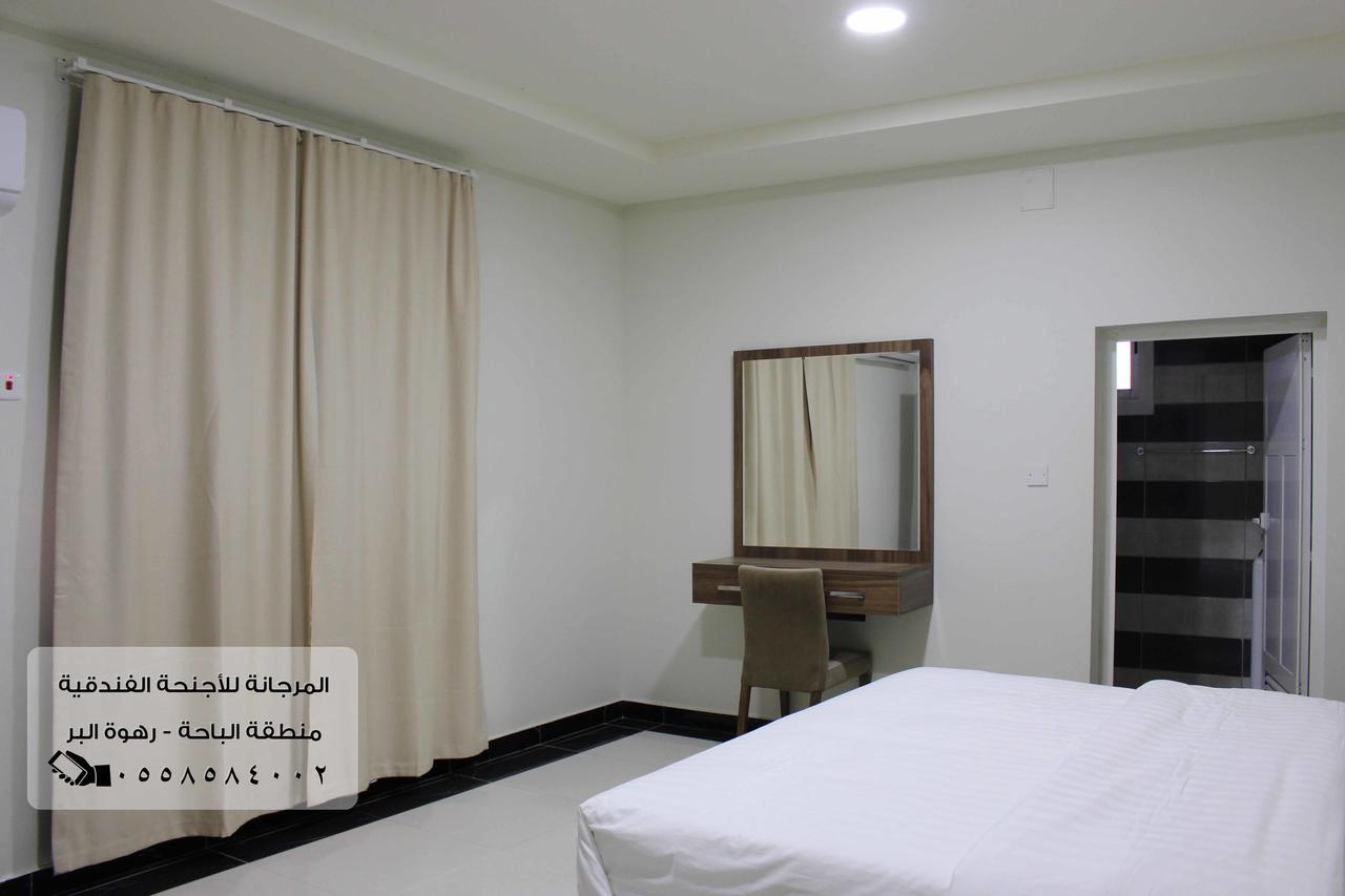 المرجانة للشقق المفروشه للعائلات Al Murjana Furnished Apartments For Families Al Baha Extérieur photo